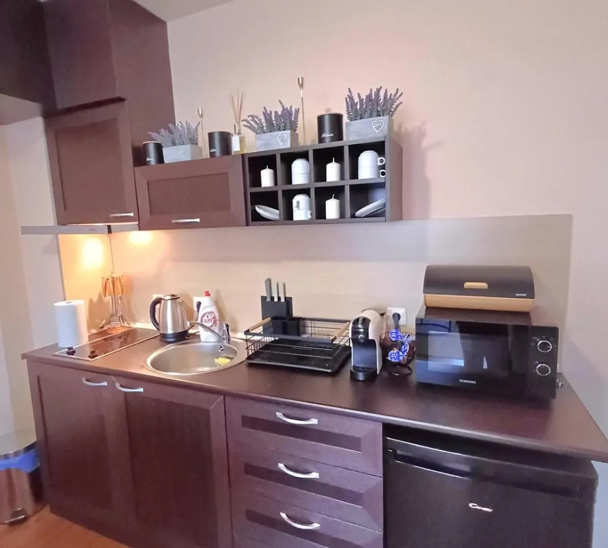 Apartment Melania In Complex Royal Towers Банско Болгария