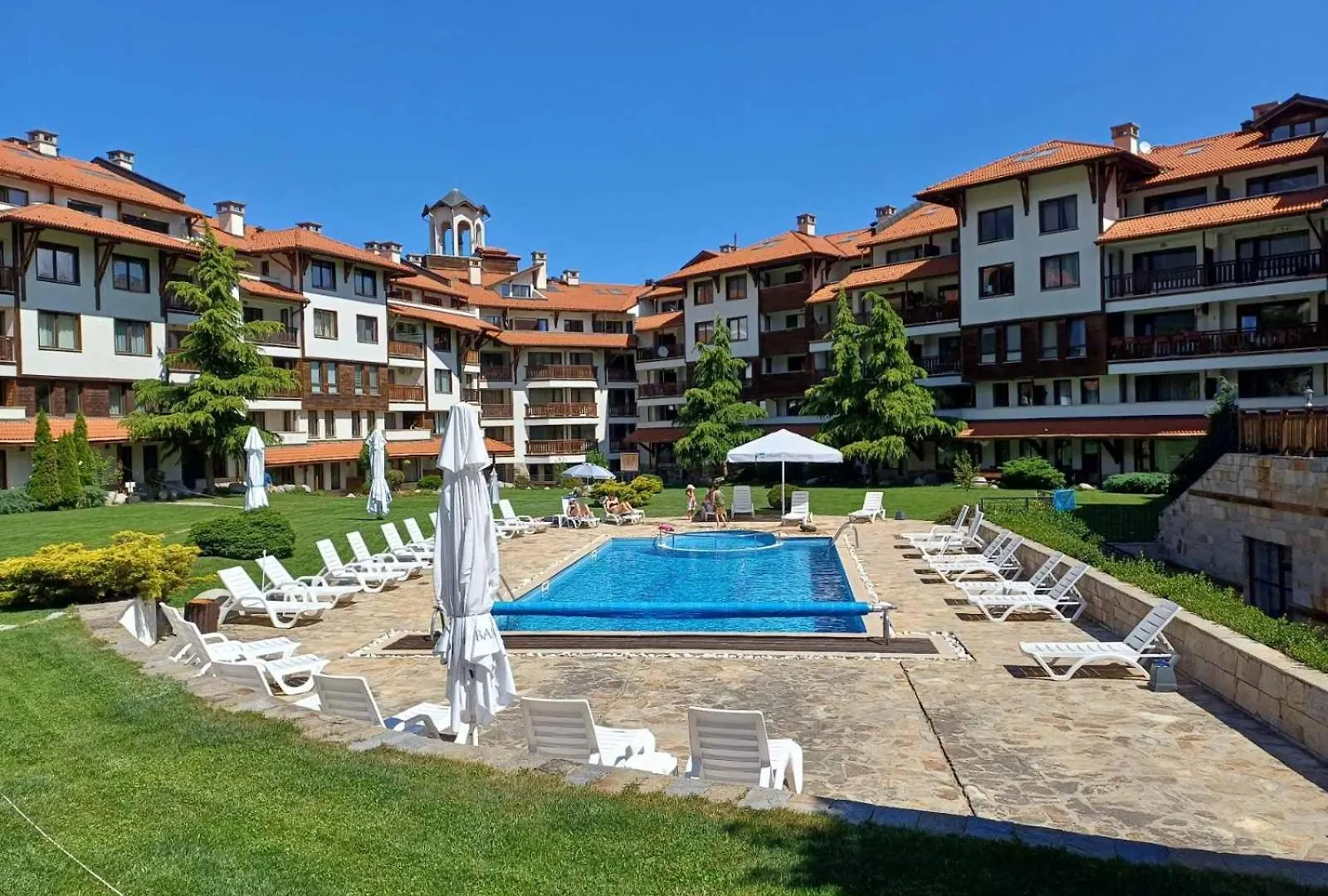 Apartment Melania In Complex Royal Towers Банско Болгария